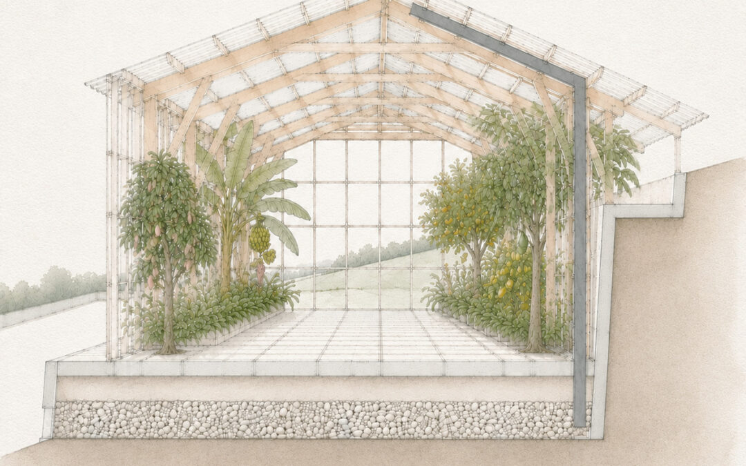 Bioclimatic Greenhouse